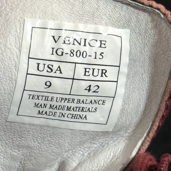 Vlado Footwear Venice Sneaker Shoes Men’s Size 9 - Picture 15 of 16